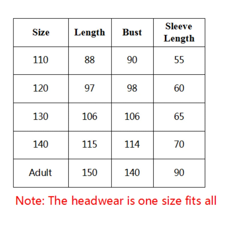 2025 New Scary Costume The Nightmare Before Christmas Adults/Kids Halloween Cosplay Scary Costumes