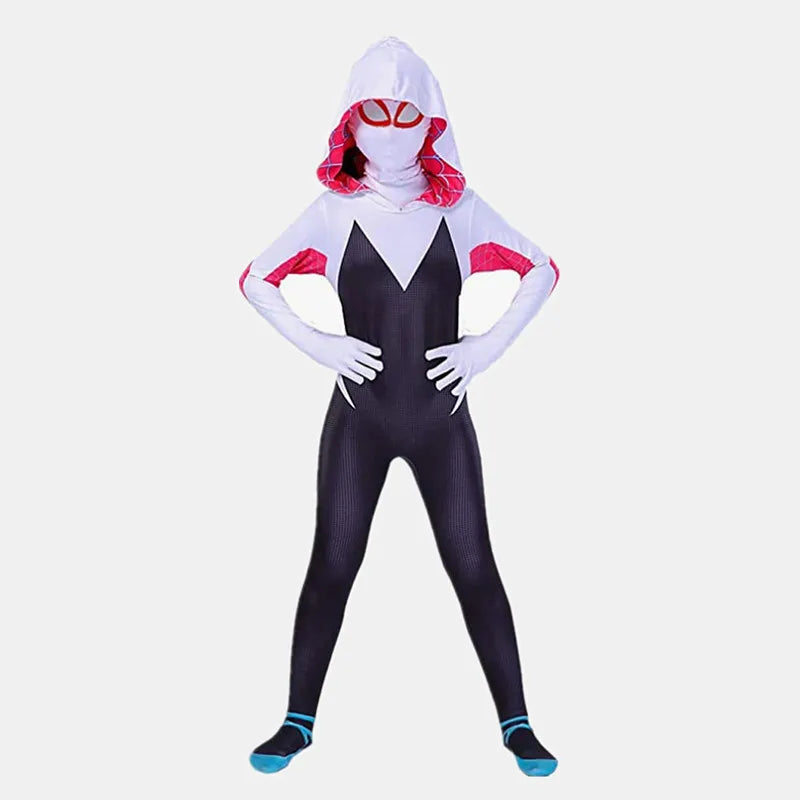 Anime Spider Man costume adult jumpsuit spandex superhero Zhentai Halloween party cosplay expedition jumpsuit 3D style