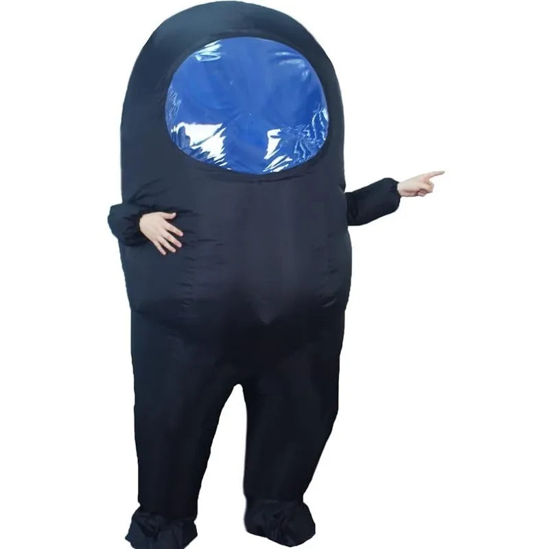 Astronaut inflatable costume play astronaut astronaut carnival Halloween party fancy dress birthday party inflatable costume