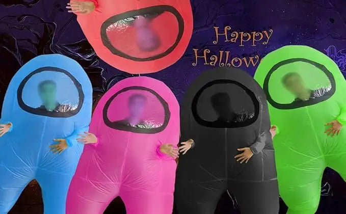 Astronaut inflatable costume play astronaut astronaut carnival Halloween party fancy dress birthday party inflatable costume