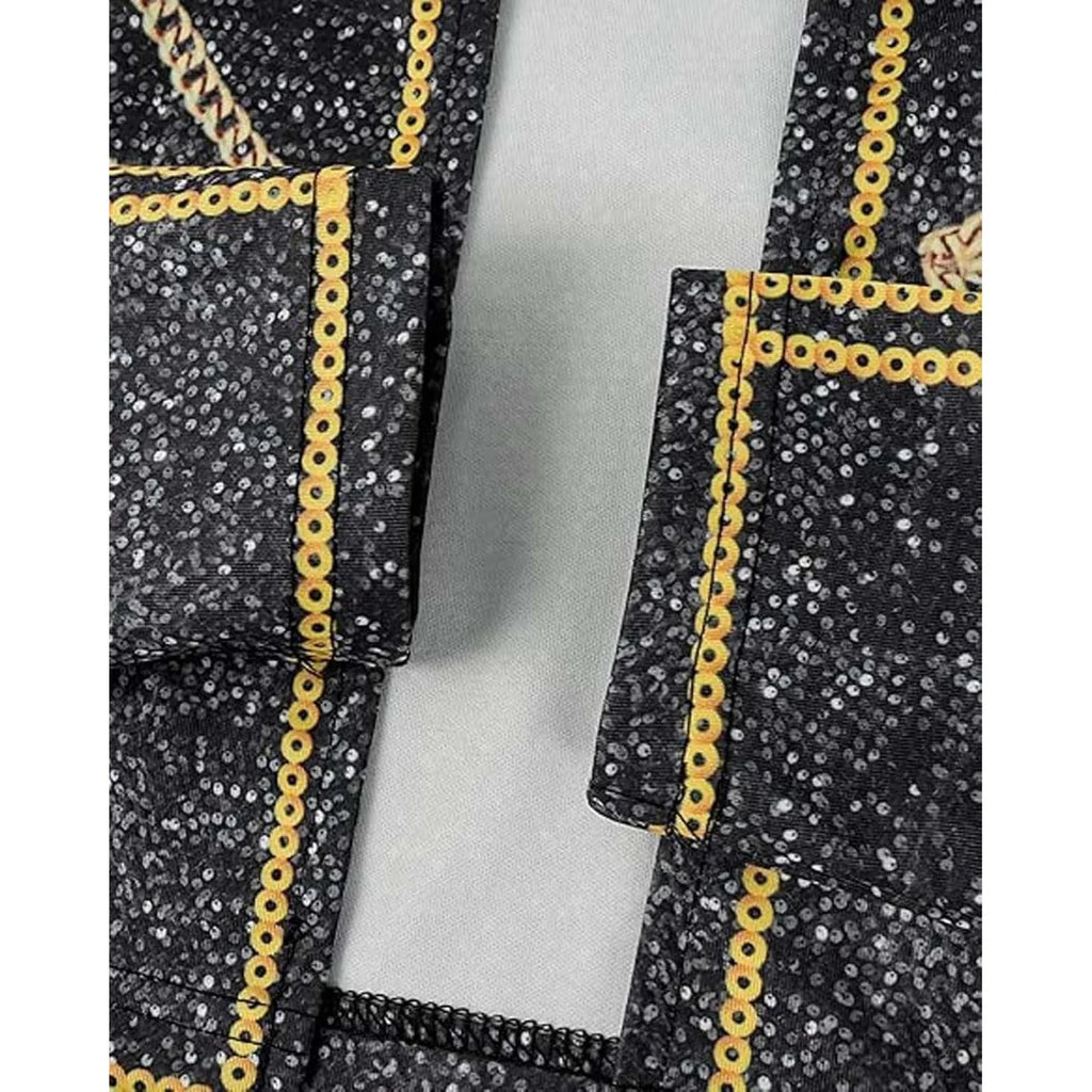 Children's Skirt Sets Kpop Demon Hunters Girls Halloween Christmas Party Rumi Carnival Cosplay Costume Suits Balloon Sword Free