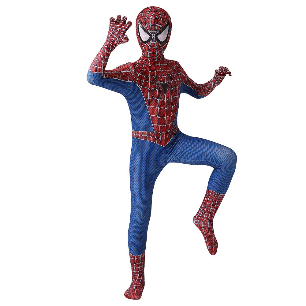 Anime Spider Man costume adult jumpsuit spandex superhero Zhentai Halloween party cosplay expedition jumpsuit 3D style