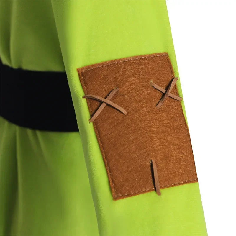 A Halloween Costume Boys Toddler Snow White Friend Cosplay Dopey Costume For Kids