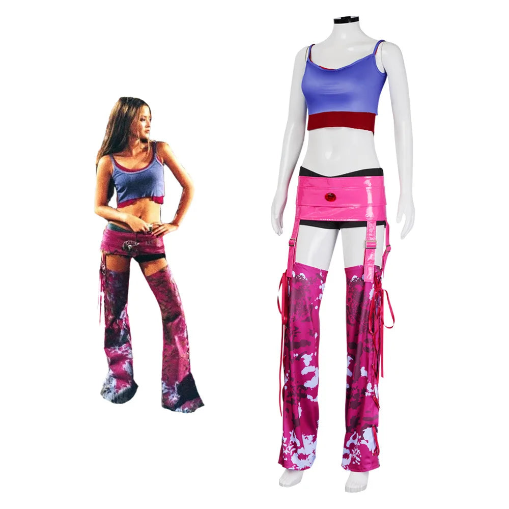 Suki 2 Women Set Fast 2 Furious Cute Sports Style Clothes Halloween Christmas Cosplay Costume Racing Sexy Suit Role-play