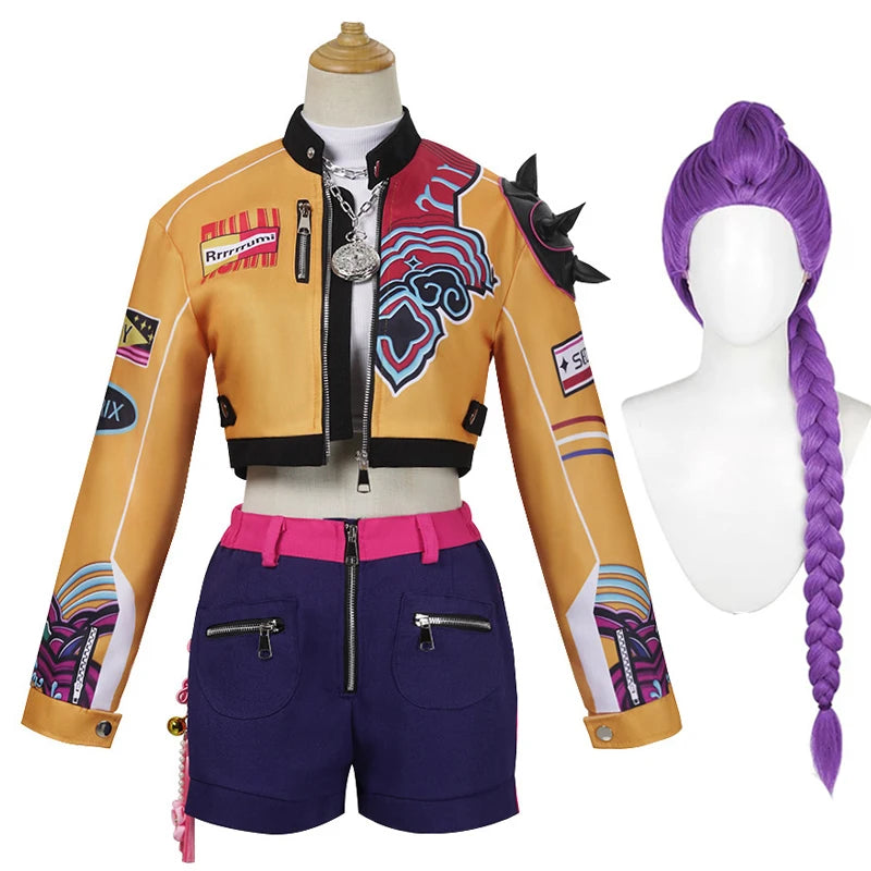 Kpop Demon Hunters Rumi Zoey Mira Cosplay Kids Child Girls Costume Huntrix Group Idol Roleplay Outfits Halloween Carnival Suit