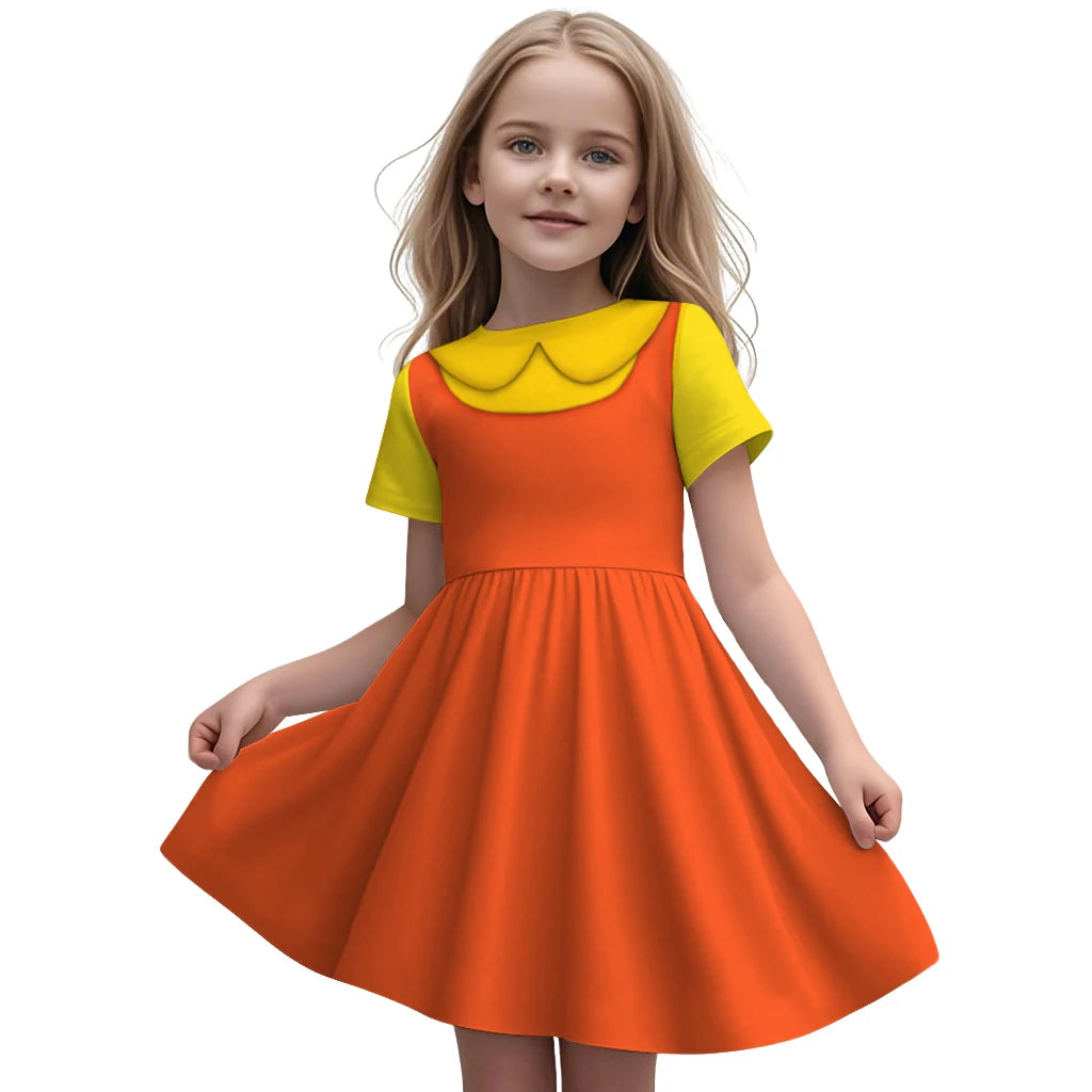 2025 New Game Dress Festive Costume Party Cosplay Girl's Gift For Her Funny Beautiful Clothing Funny Dress For Trips