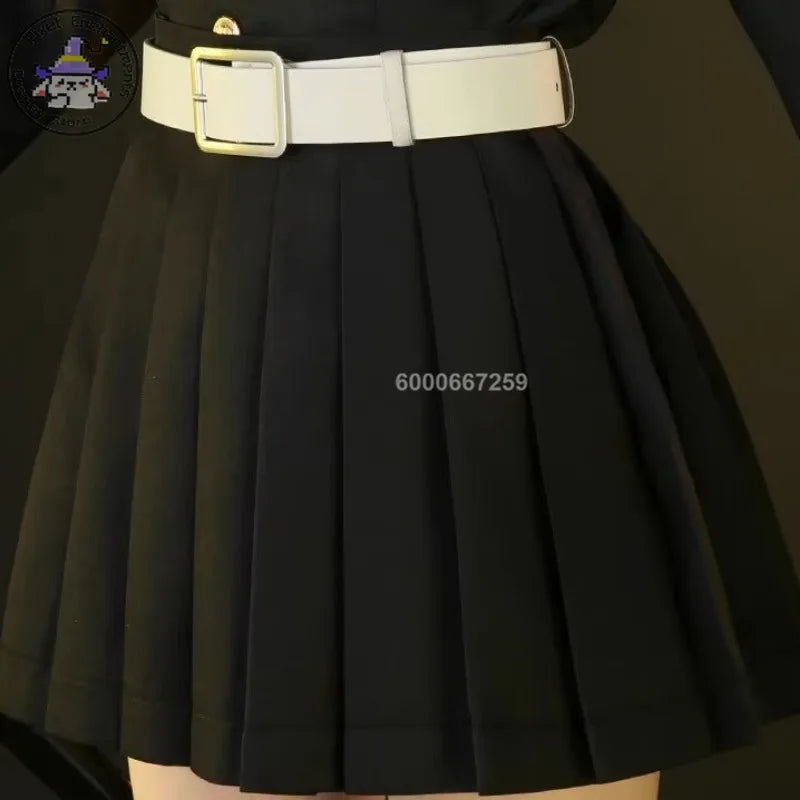 Anime Demon Slayers Kimetsu No Yaiba Kanroji Mitsuri Cosplay Costumes Kisatsutai Love Women Sexy Skirt Uniform Wig Halloween