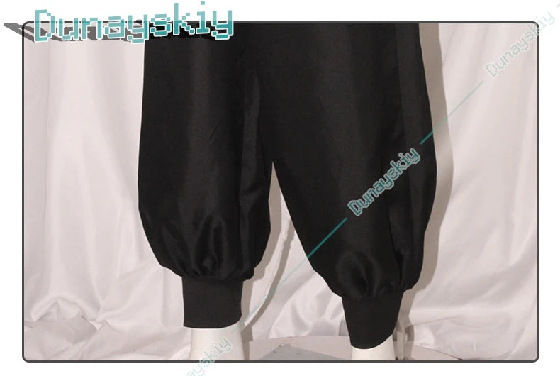 Anime Ranma 1/2 Tendou Akane Cosplay Costume Chinese Style Red Uniform Halloween Carnival Party Suit Men Women Role Play Outfits