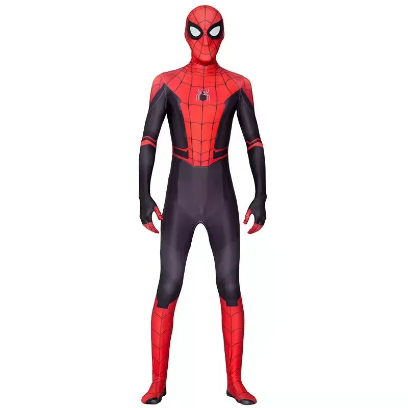 Anime Spider Man costume adult jumpsuit spandex superhero Zhentai Halloween party cosplay expedition jumpsuit 3D style