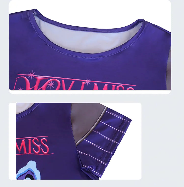 K-POP Demon Hunters Cosplay Costume For Girls Zoey Rumi Mira Kids Halloween Costume  Party Outfit Anime Roleplay Clothing