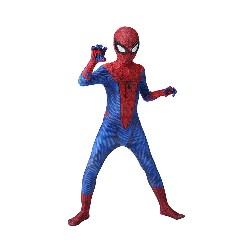Anime Spider Man costume adult jumpsuit spandex superhero Zhentai Halloween party cosplay expedition jumpsuit 3D style