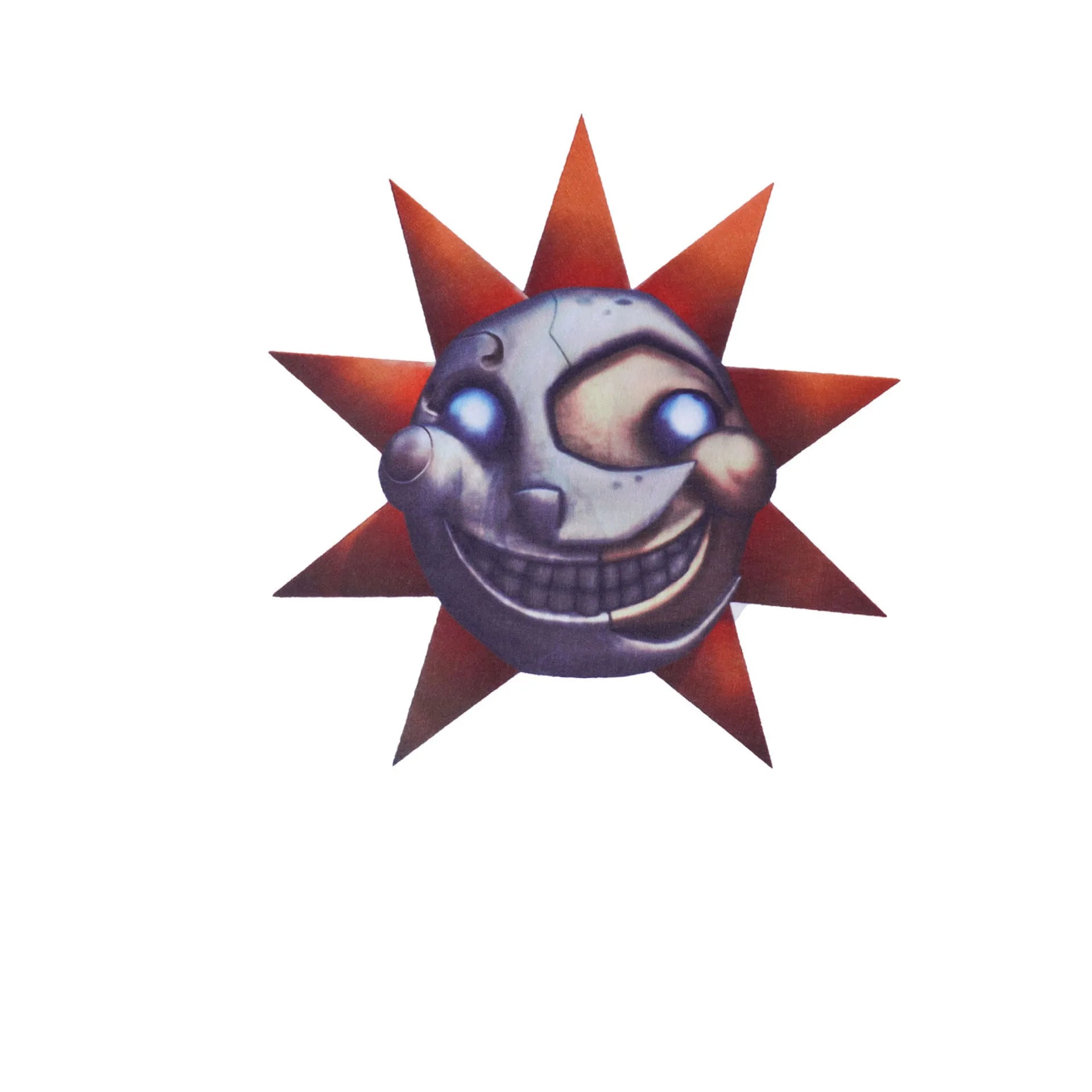 Anime Sundrop FNAF Sun clown Cosplay Clothing Boys Girls Bodysuit With mask Carnival Party Jumpsuit Halloween Costumes for Kids