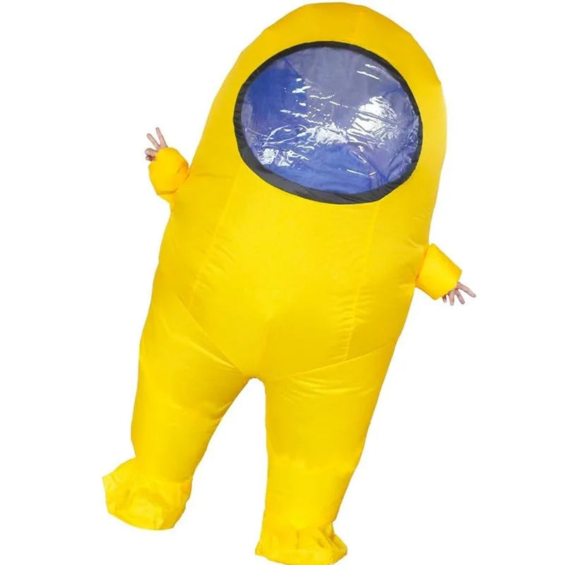 Astronaut inflatable costume play astronaut astronaut carnival Halloween party fancy dress birthday party inflatable costume