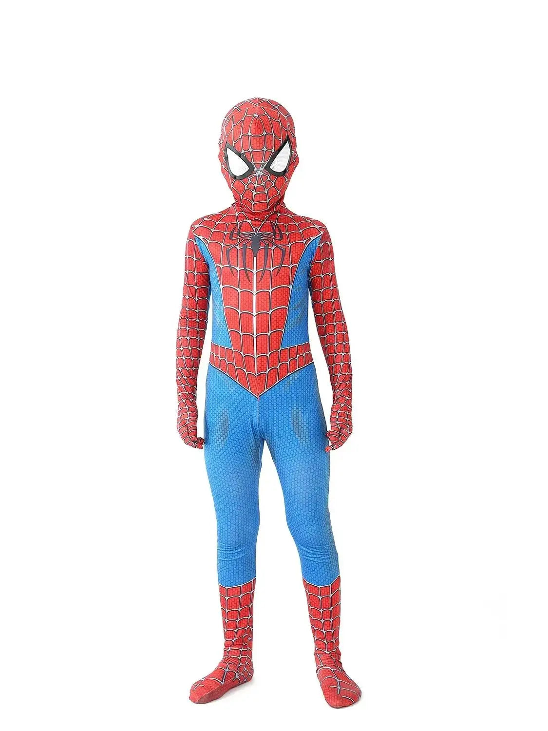 12 Style Classic Cosplay SpiderMan Costumes for Halloween Christmas Carnival Princeton Holiday Birthday Party