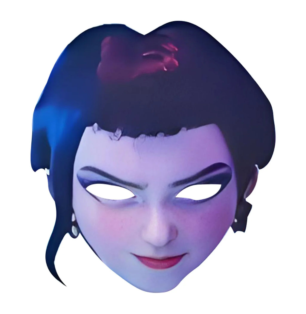 2025 Huntrix Zoey Mira Cosplay Costume for Girls Wig Mask Singing Suits K Pop Demon Hunters Uniform Kids Halloween Party Outfits