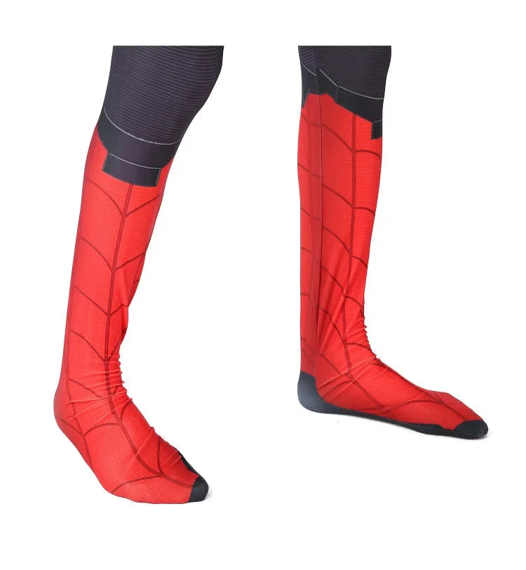 Anime Spider Man costume adult jumpsuit spandex superhero Zhentai Halloween party cosplay expedition jumpsuit 3D style