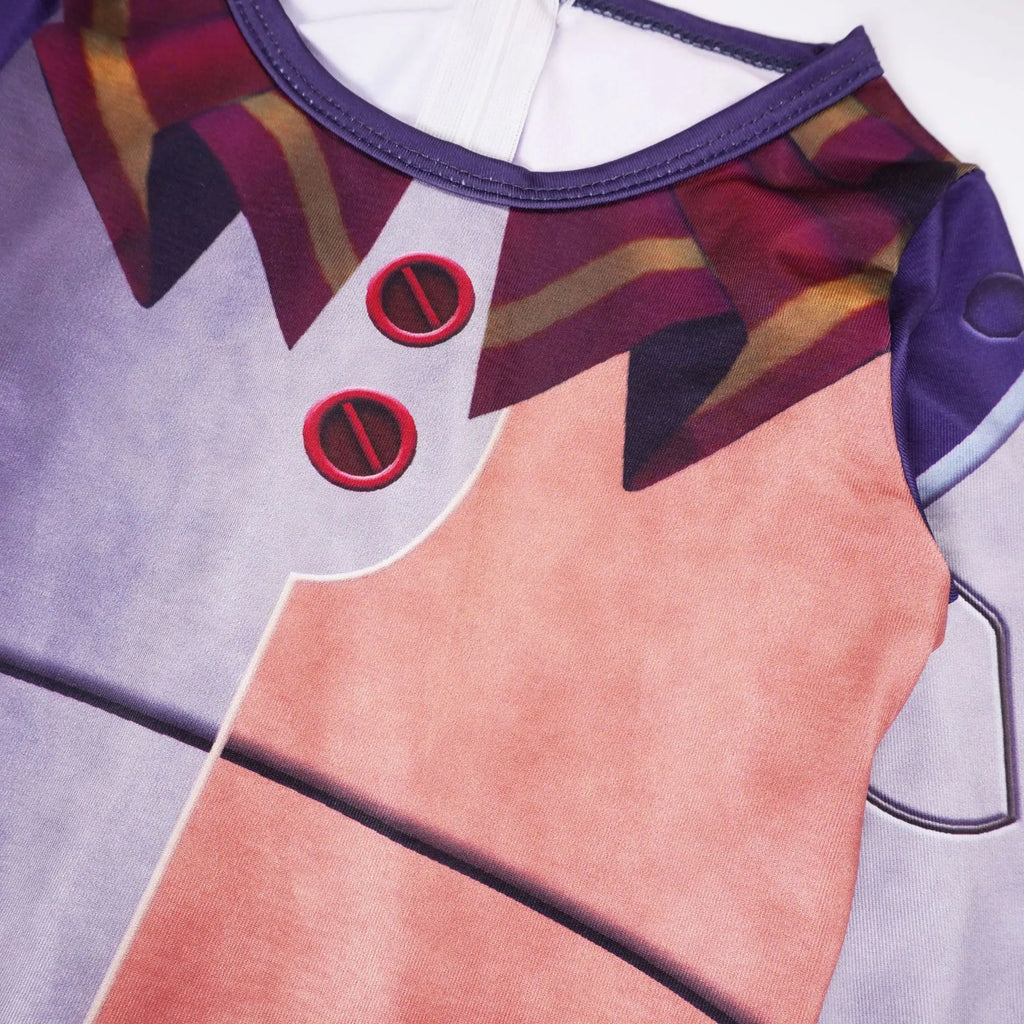 Anime Sundrop FNAF Sun clown Cosplay Clothing Boys Girls Bodysuit With mask Carnival Party Jumpsuit Halloween Costumes for Kids