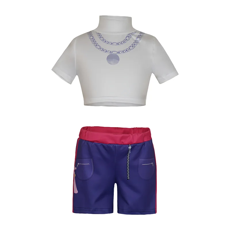 K-POP Demon Hunters Cosplay Costume For Girls Zoey Rumi Mira Kids Halloween Costume  Party Outfit Anime Roleplay Clothing