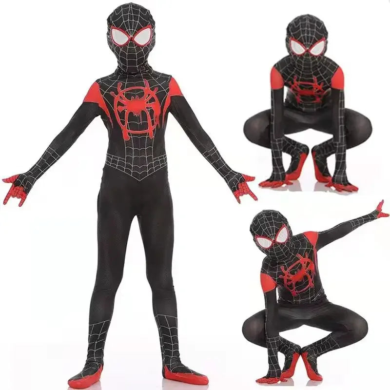 Anime Spider Man costume adult jumpsuit spandex superhero Zhentai Halloween party cosplay expedition jumpsuit 3D style