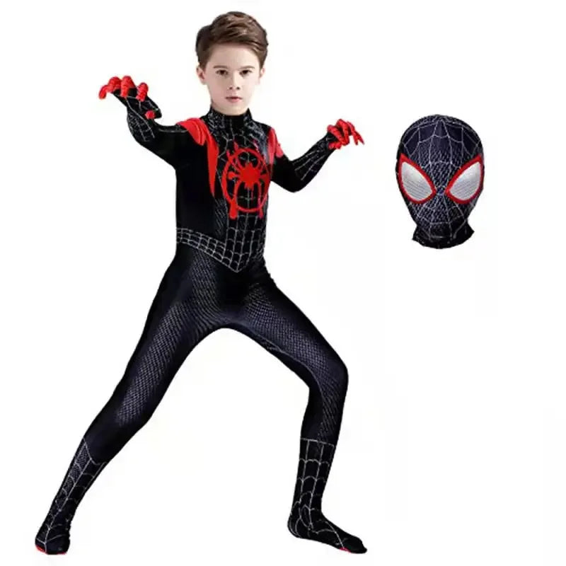 Anime Spider Man costume adult jumpsuit spandex superhero Zhentai Halloween party cosplay expedition jumpsuit 3D style