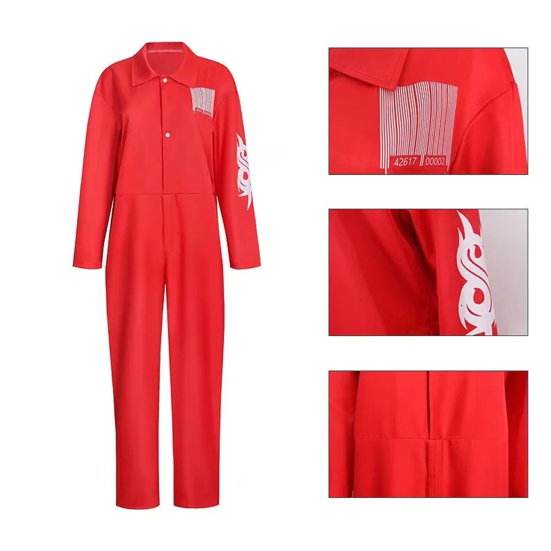 Carnival set cosplay fantasia men's role-playing Halloween costume uniform