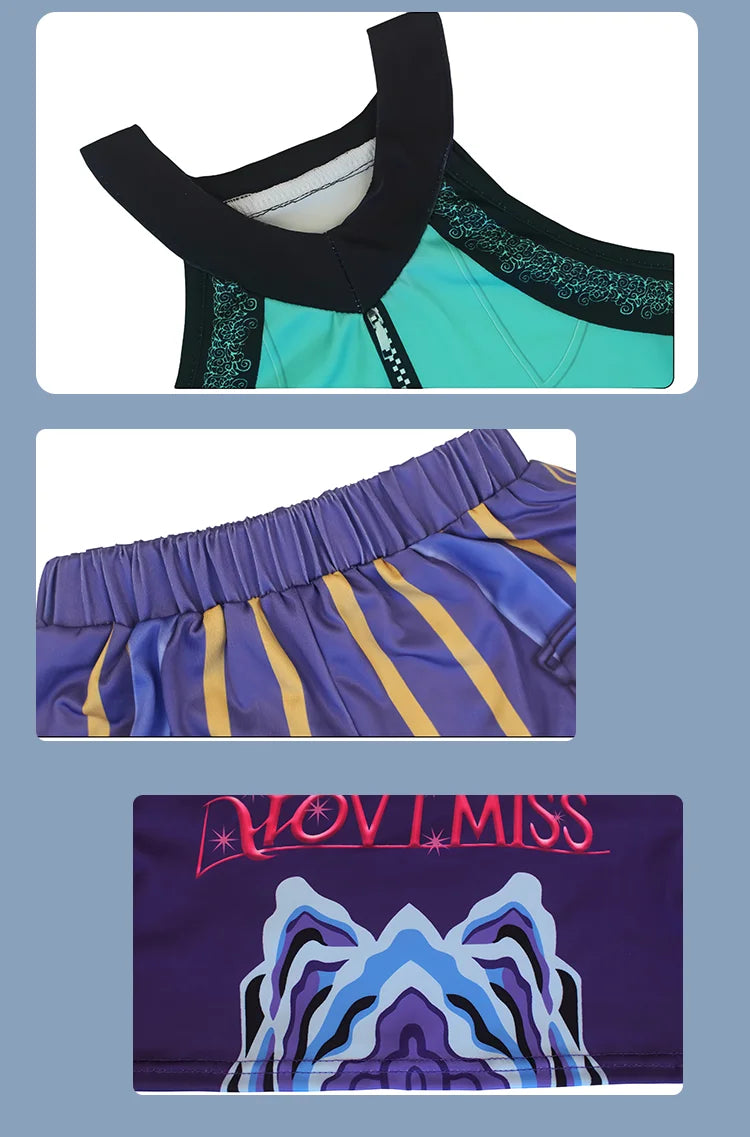 K-POP Demon Hunters Cosplay Costume For Girls Zoey Rumi Mira Kids Halloween Costume  Party Outfit Anime Roleplay Clothing