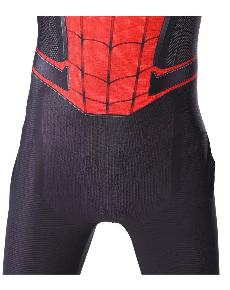 Anime Spider Man costume adult jumpsuit spandex superhero Zhentai Halloween party cosplay expedition jumpsuit 3D style