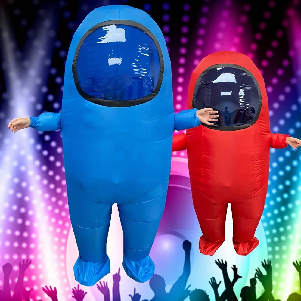 Astronaut inflatable costume play astronaut astronaut carnival Halloween party fancy dress birthday party inflatable costume