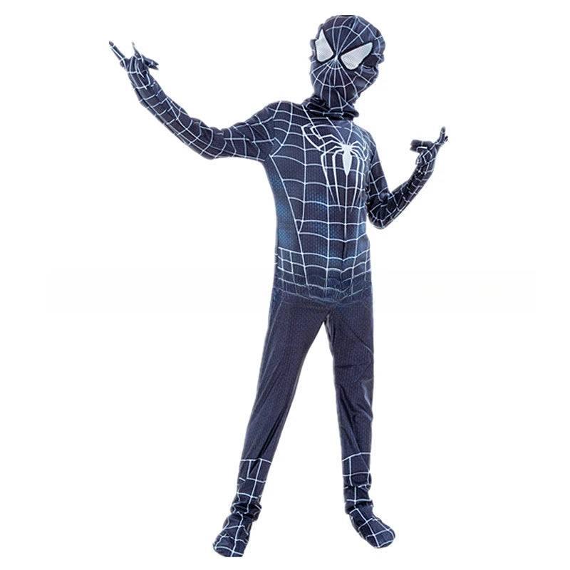 Anime Spider Man costume adult jumpsuit spandex superhero Zhentai Halloween party cosplay expedition jumpsuit 3D style