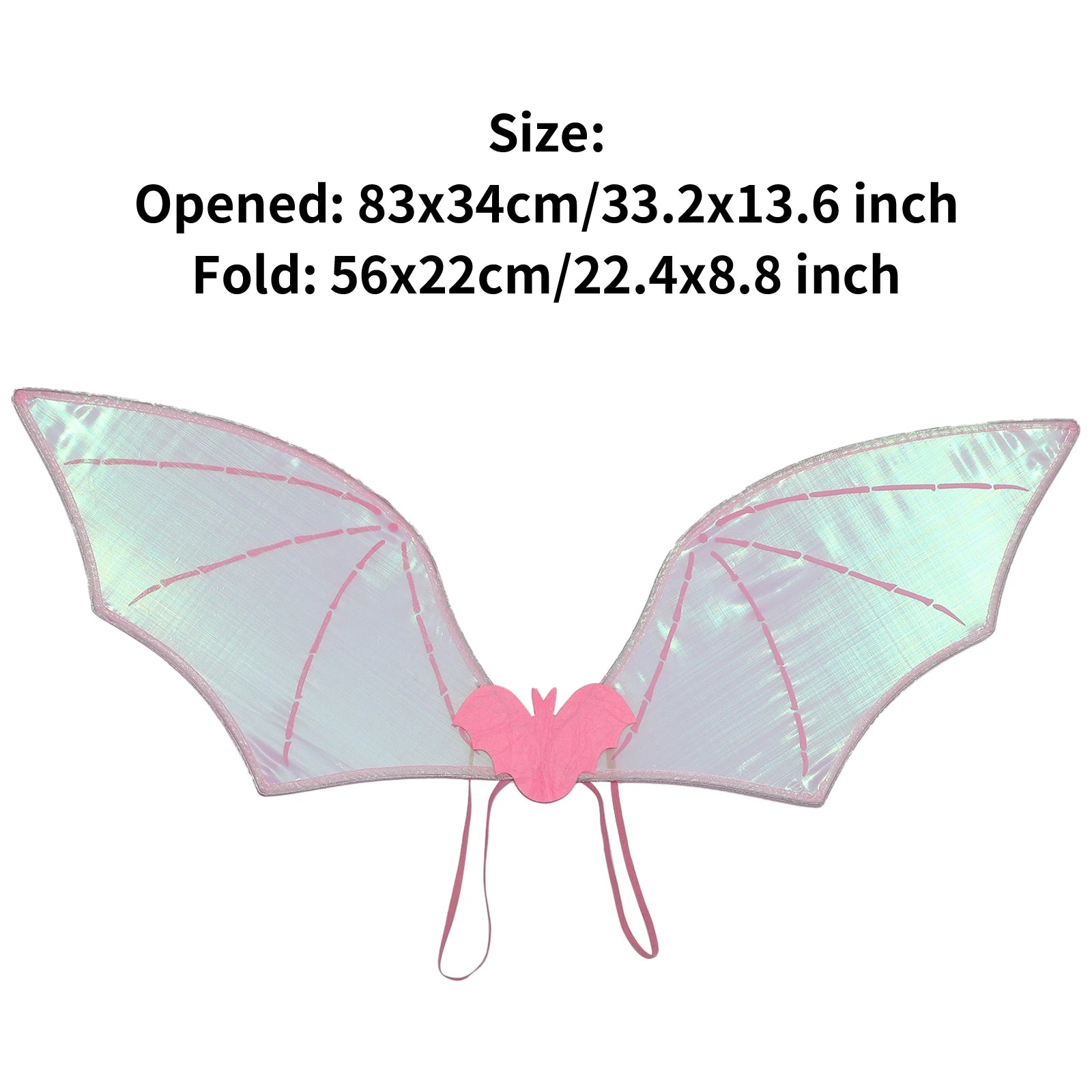 Bat Costume Dress up Wing Vampire Witch Wing Halloween Cosplay Cosplay Party Dress-up Costume Accessories Gifts Devil Wing