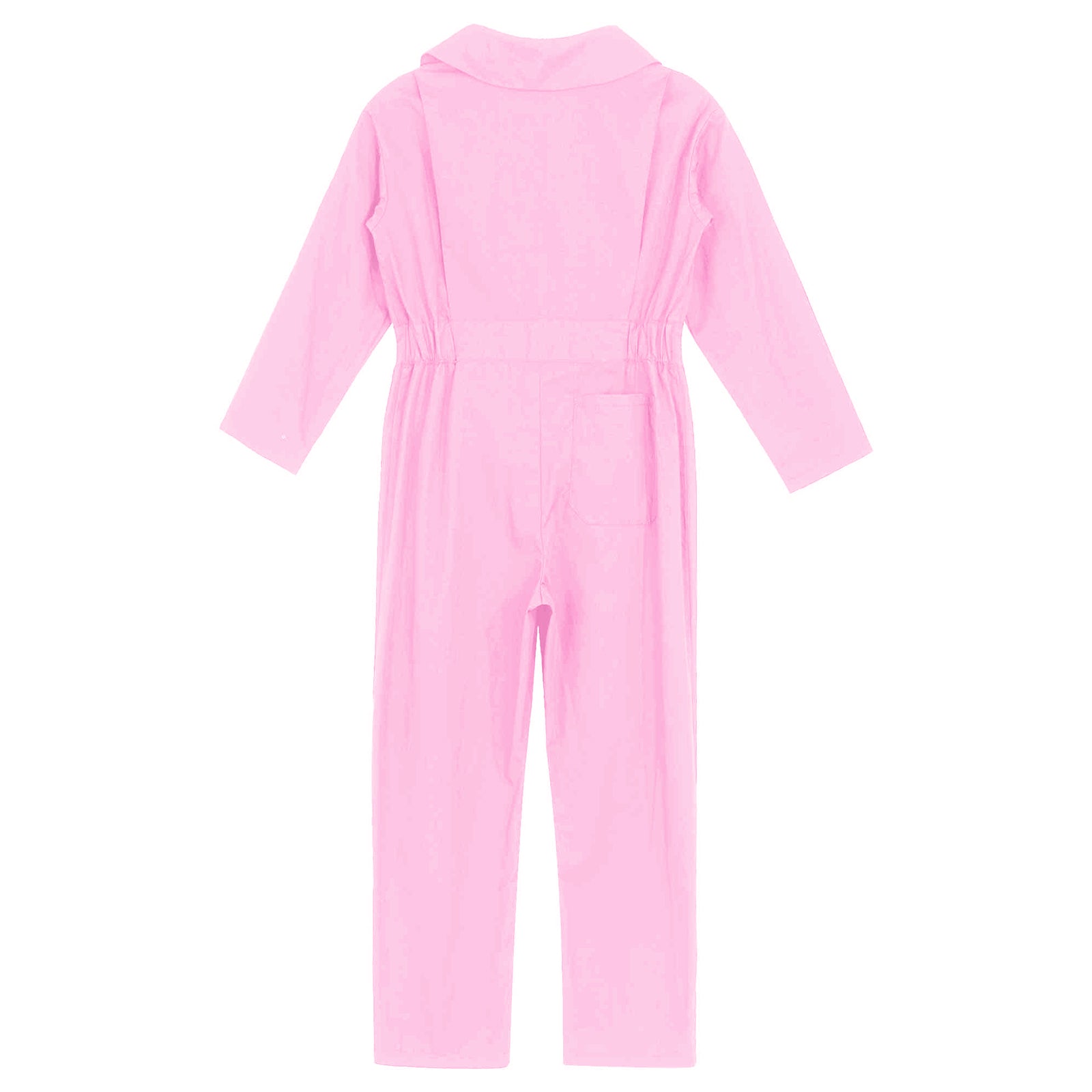 Boys Coverall Costume Mechanic Jumpsuit Flightsuit Boiler Suit Long Sleeve Cargo Overalls for Theme Party halloween Cosplay