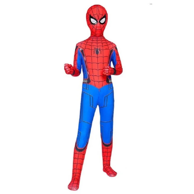 12 Style Classic Cosplay SpiderMan Costumes for Halloween Christmas Carnival Princeton Holiday Birthday Party