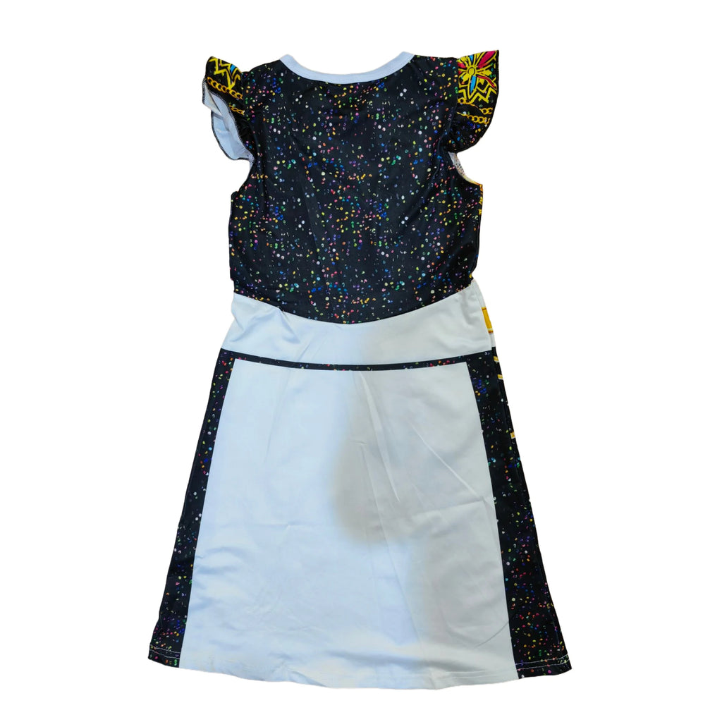 Anime Movie Kpop Rumi Demon Hunter Zoe Dress Up Huntrix Mira Cosplay Flying Sleeve Dress Girls Kids Halloween Party Costume