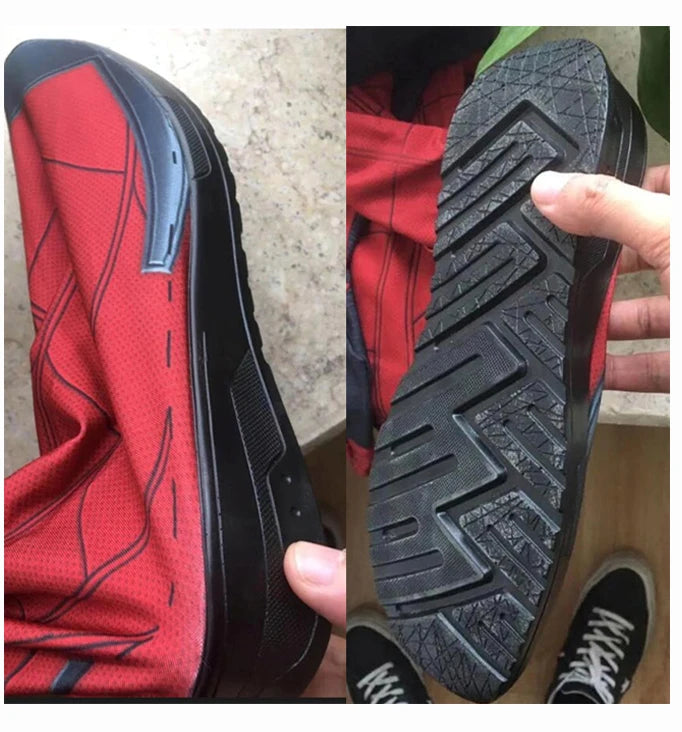 Classic Raimi Spiderman Costume Cosplay Zentai Suits Bodysuit Spandex Superhero Halloween Costume Disfraces Para Adult Kids