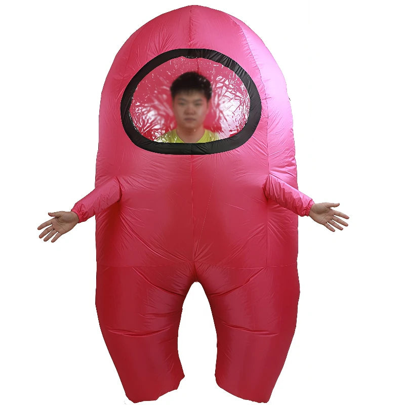 Astronaut inflatable costume play astronaut astronaut carnival Halloween party fancy dress birthday party inflatable costume