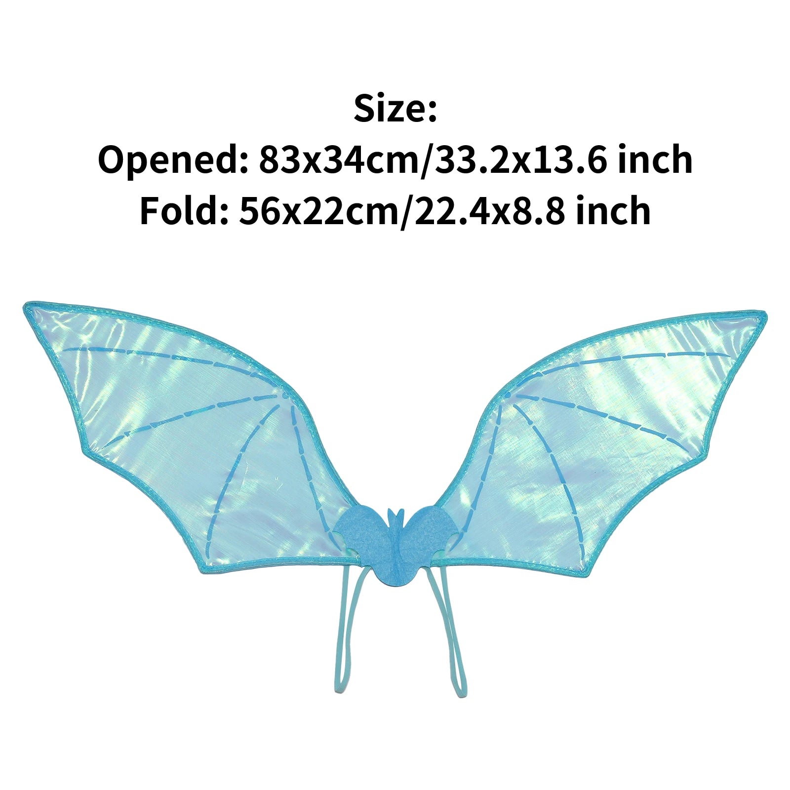 Bat Costume Dress up Wing Vampire Witch Wing Halloween Cosplay Cosplay Party Dress-up Costume Accessories Gifts Devil Wing