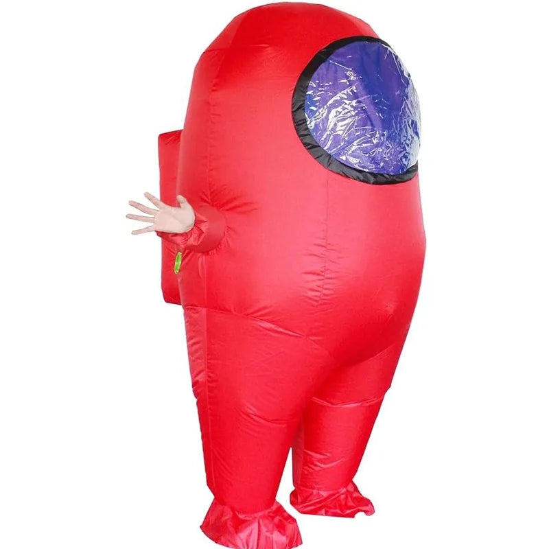 Astronaut inflatable costume play astronaut astronaut carnival Halloween party fancy dress birthday party inflatable costume