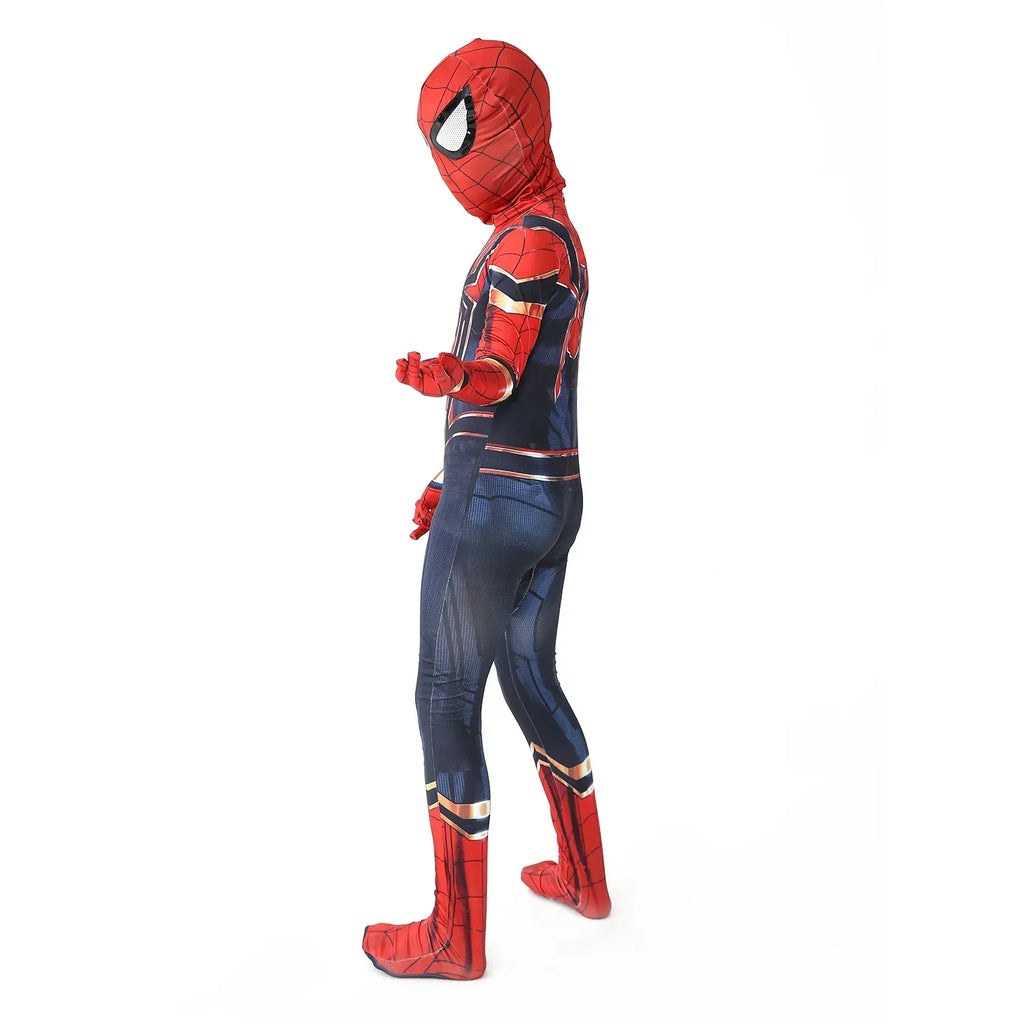 12 Style Classic Cosplay SpiderMan Costumes for Halloween Christmas Carnival Princeton Holiday Birthday Party