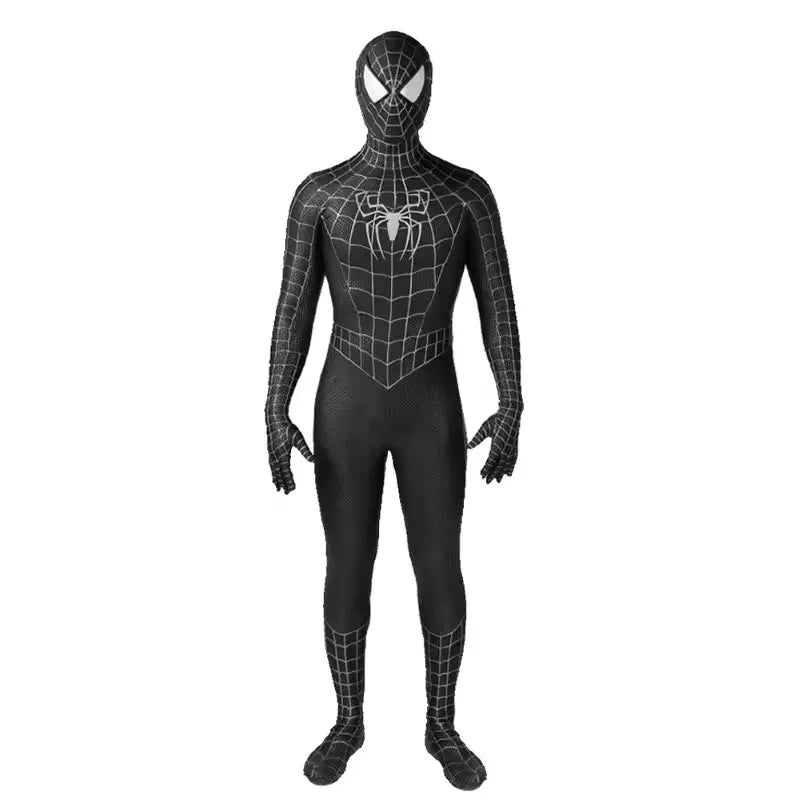 Anime Spider Man costume adult jumpsuit spandex superhero Zhentai Halloween party cosplay expedition jumpsuit 3D style
