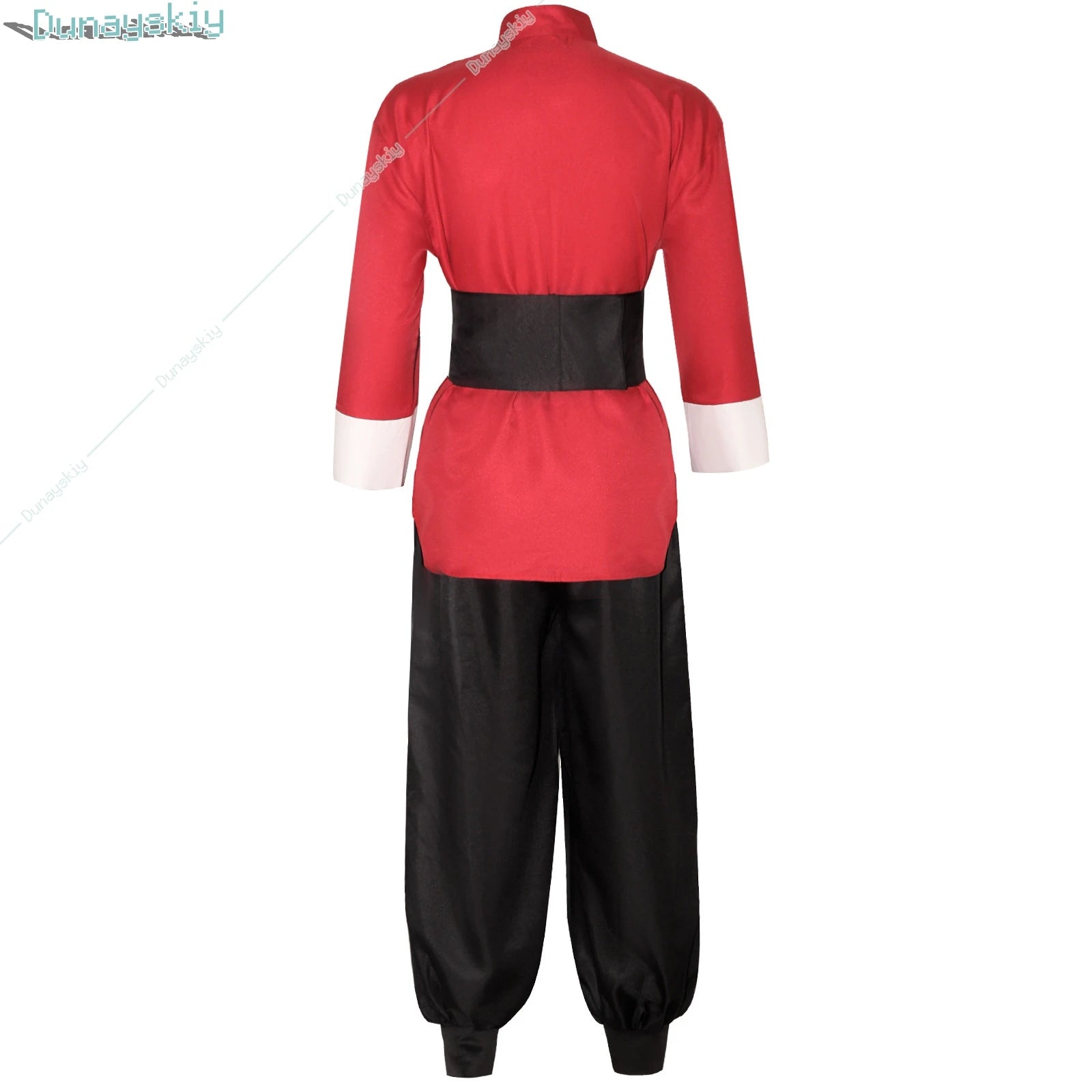 Anime Ranma 1/2 Tendou Akane Cosplay Costume Chinese Style Red Uniform Halloween Carnival Party Suit Men Women Role Play Outfits