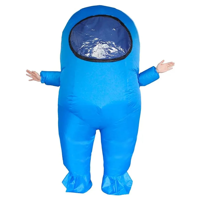 Astronaut inflatable costume play astronaut astronaut carnival Halloween party fancy dress birthday party inflatable costume