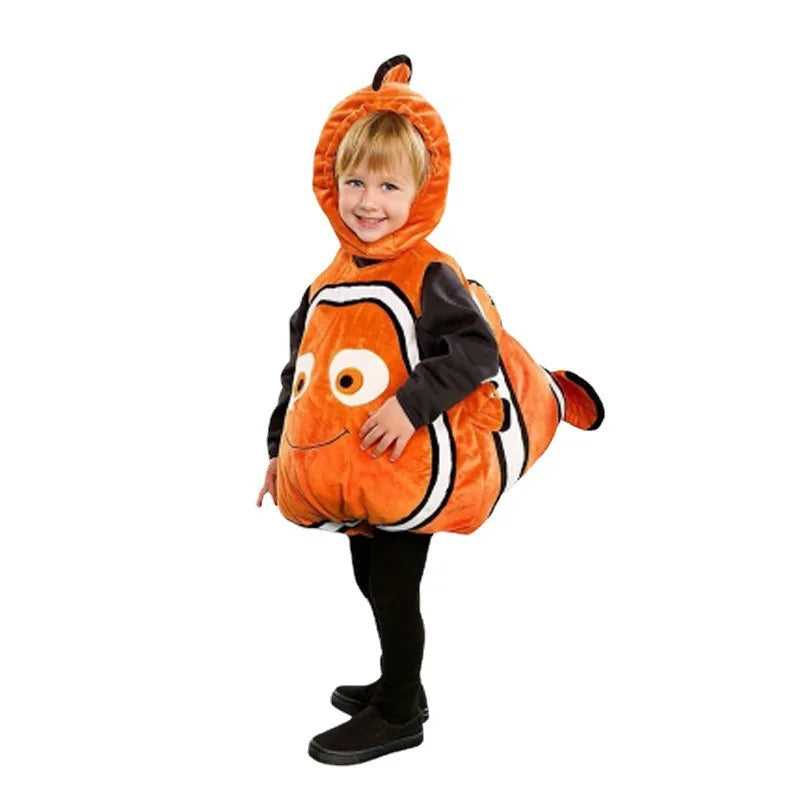 Costume Child Jumpsuits Halloween Costumes Cosplay Role Play Dress Up For Kids