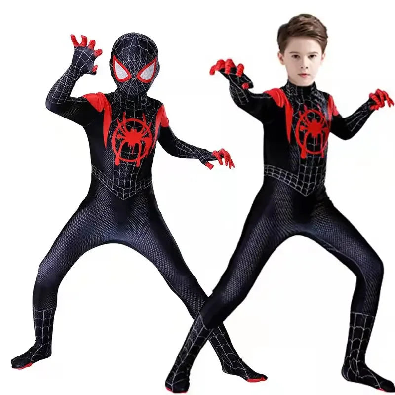 Anime Spider Man costume adult jumpsuit spandex superhero Zhentai Halloween party cosplay expedition jumpsuit 3D style