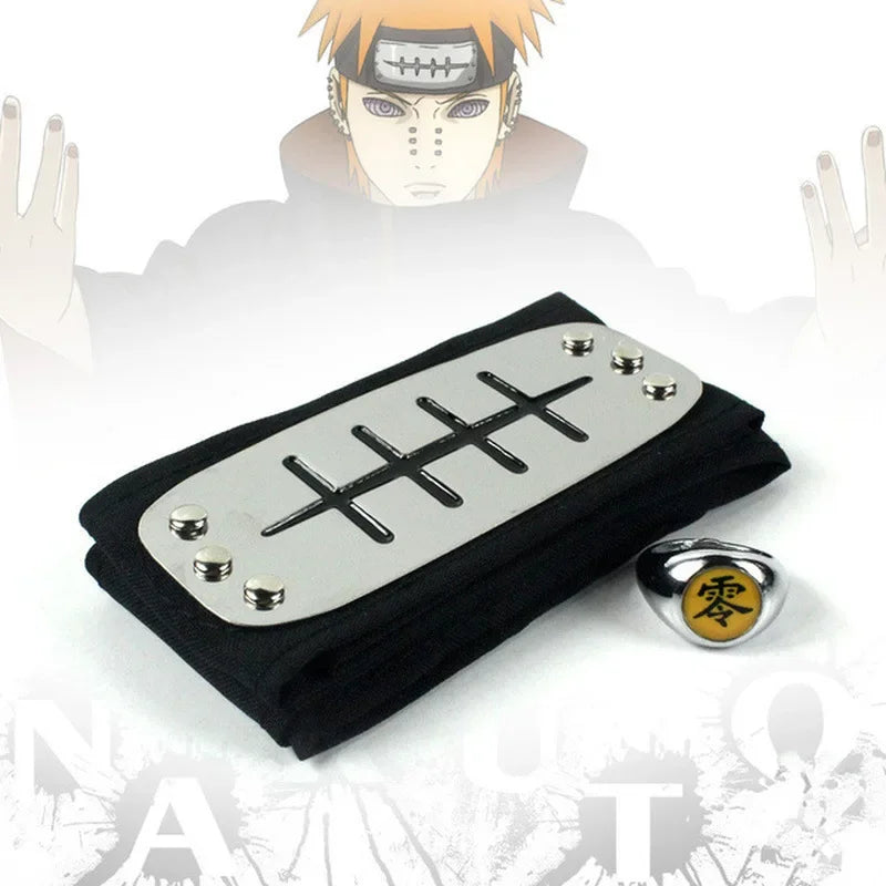 Anime Naruto Akatsuki Akatsuki Uchiha Itachi Clock Costume Cosplay Adult/Child Halloween Christmas Pain Cloak Cape