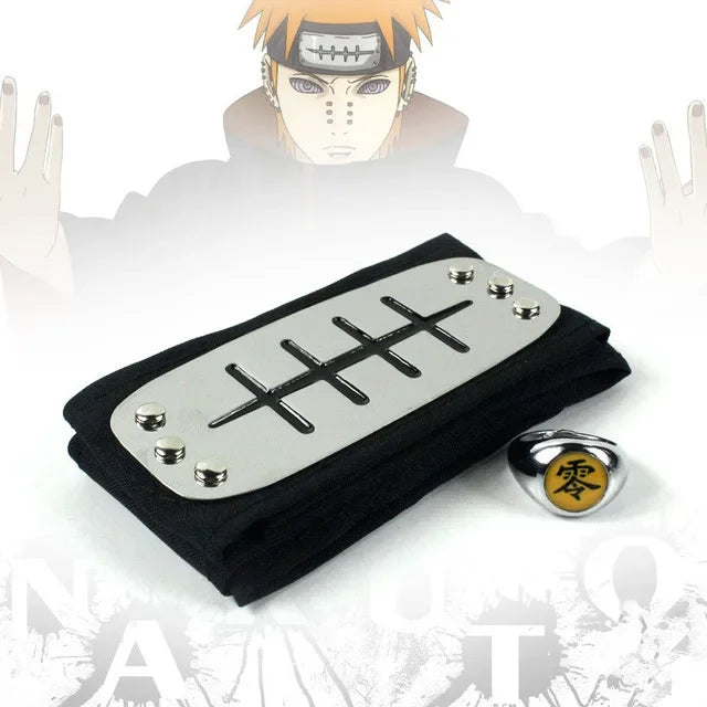 Anime Naruto Akatsuki Akatsuki Uchiha Itachi Clock Costume Cosplay Adult/Child Halloween Christmas Pain Cloak Cape