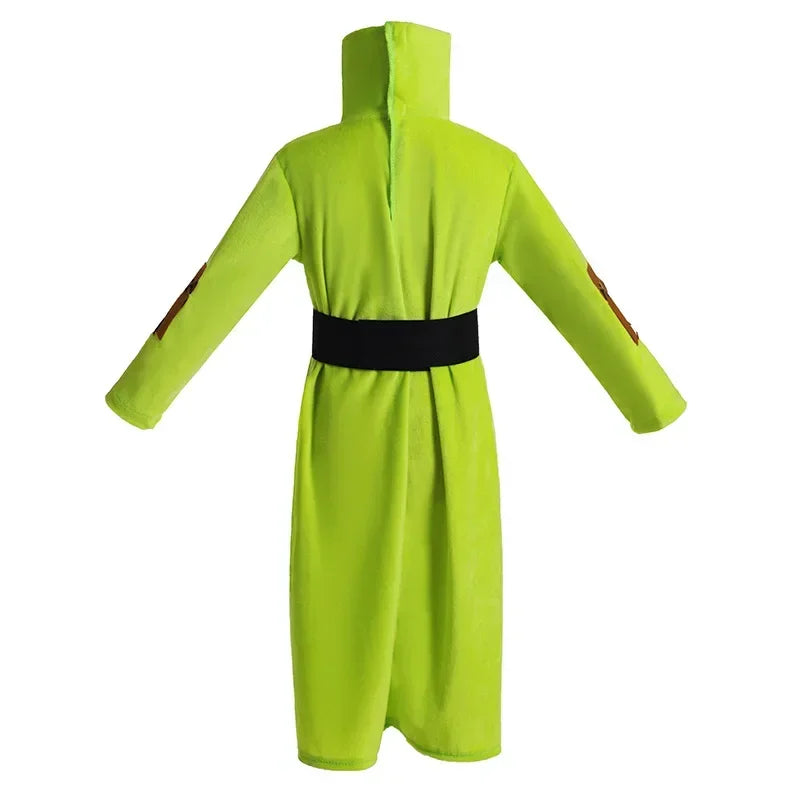 A Halloween Costume Boys Toddler Snow White Friend Cosplay Dopey Costume For Kids