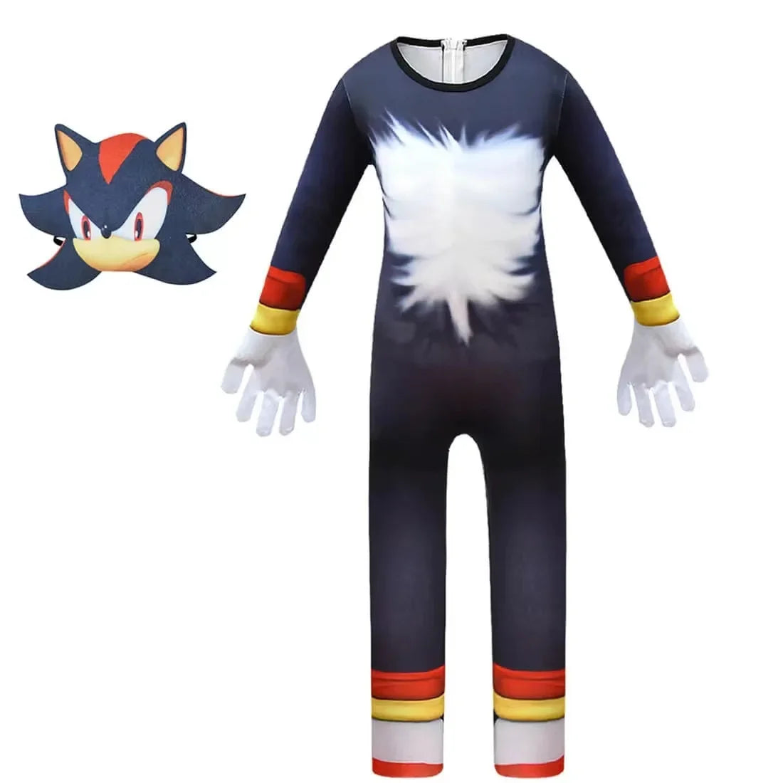 Anime The Sonic Kid Series cosplay characters Halloween cartoon  Children costumes stage performance live Cosplay Costumes