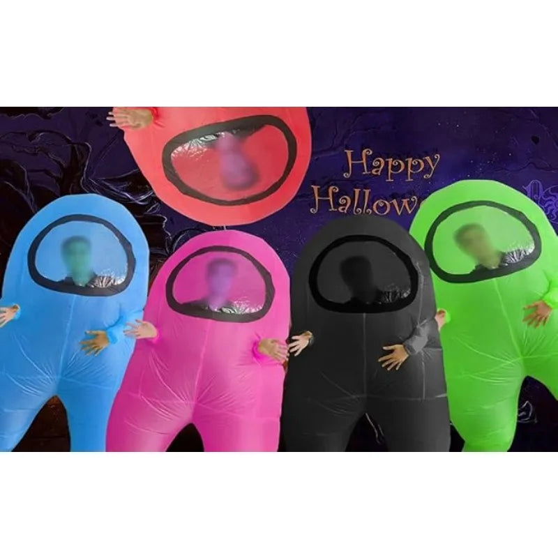 Astronaut inflatable costume play astronaut astronaut carnival Halloween party fancy dress birthday party inflatable costume