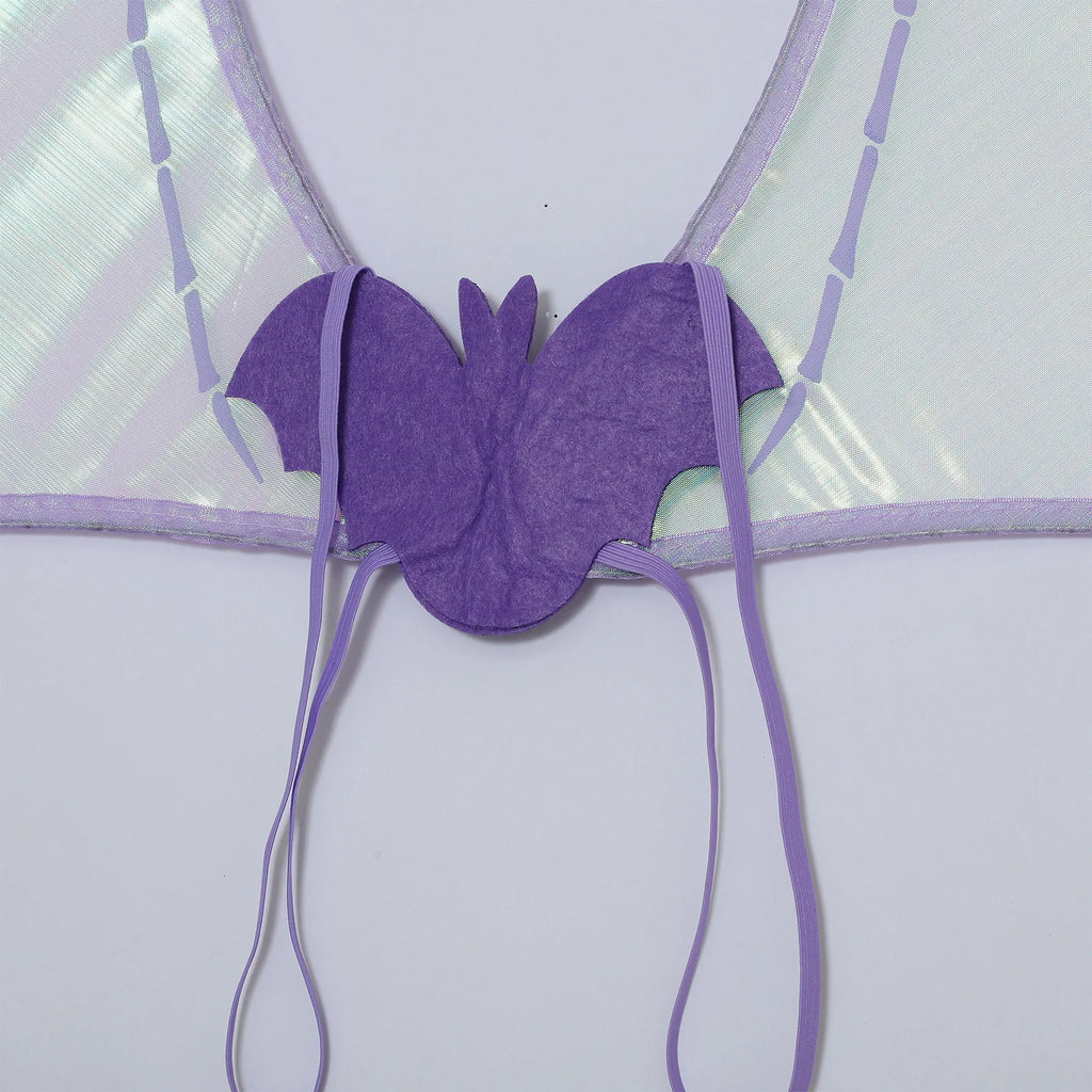 Bat Costume Dress up Wing Vampire Witch Wing Halloween Cosplay Cosplay Party Dress-up Costume Accessories Gifts Devil Wing