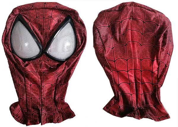 Classic Spiderman Cosplay Costume Adults Kids Zentai Suit Halloween Superhero Bodysuit Man Boys